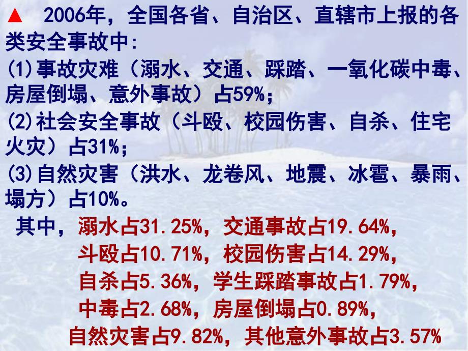 小学校园安全教育班会_第4页