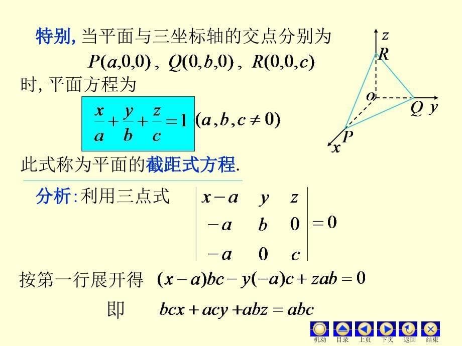 平面的点法式方程_第5页