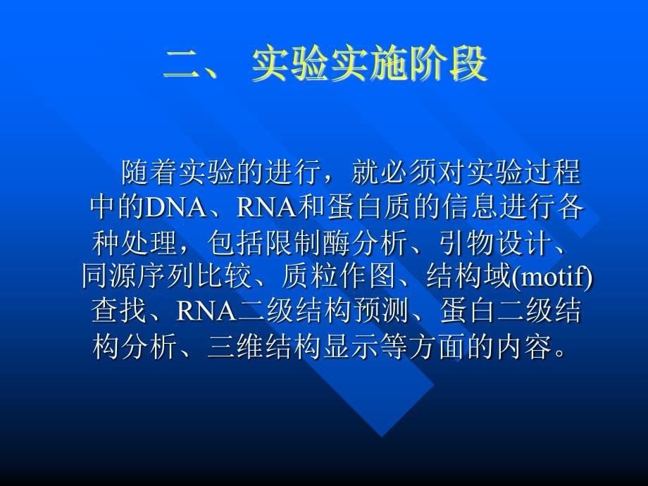 常用分子生物学软件讲解_第5页