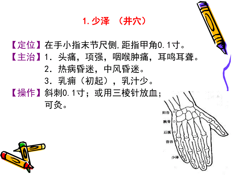 手太阳小肠经腧穴_第4页