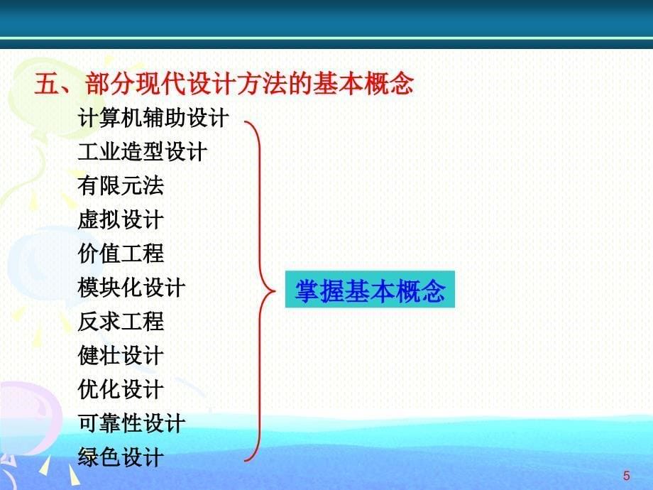 现代设计方法总结2_第5页