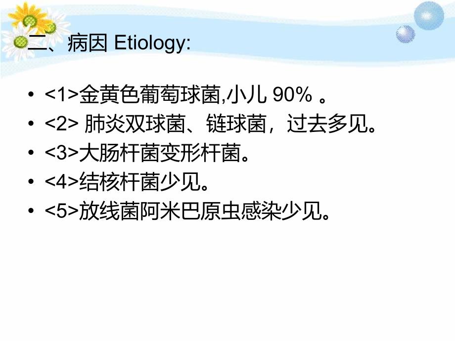 外科学脓胸ppt课件_第3页