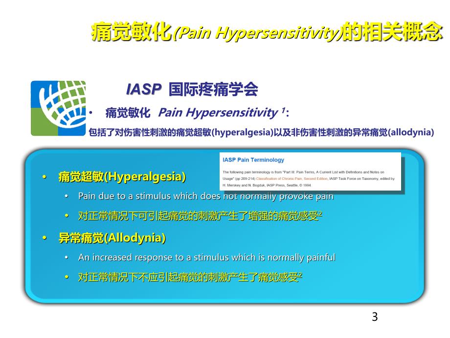 痛觉敏化篇ppt课件_第3页