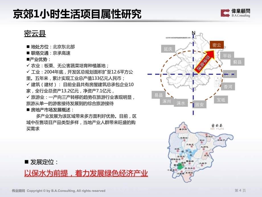 2011年北京市平谷区远洋平谷马坊镇3块住宅项目可行性研究报告100p_第5页