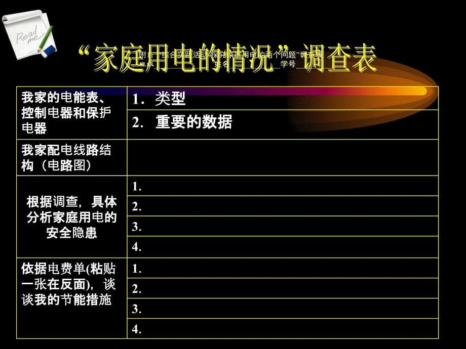 《综合实践活动课件》初中物理苏科2011课标版九年级下册课件33479_第5页