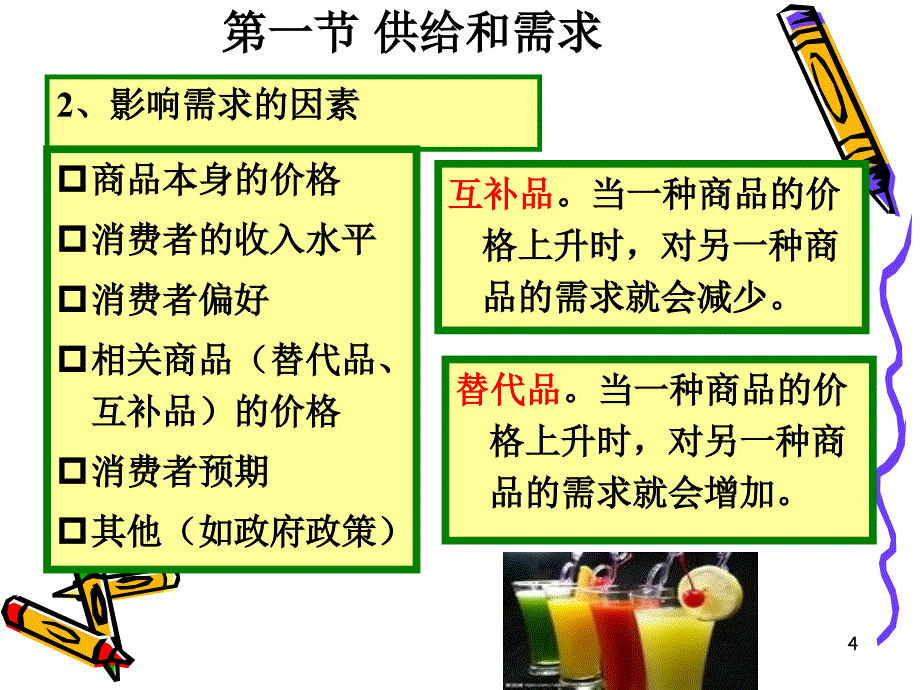 第二章 需求、供给、均衡价格模型及其应用_第4页