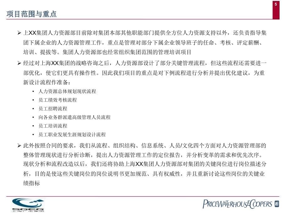 上海xx集团人力资源管理现状分析报告1_第5页