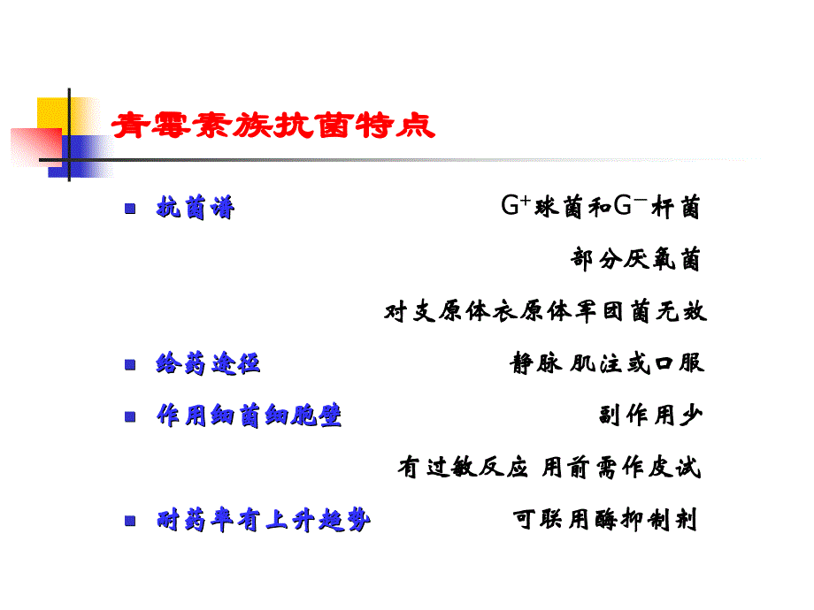 抗菌药物种类和处方书写规范【ppt】_第2页