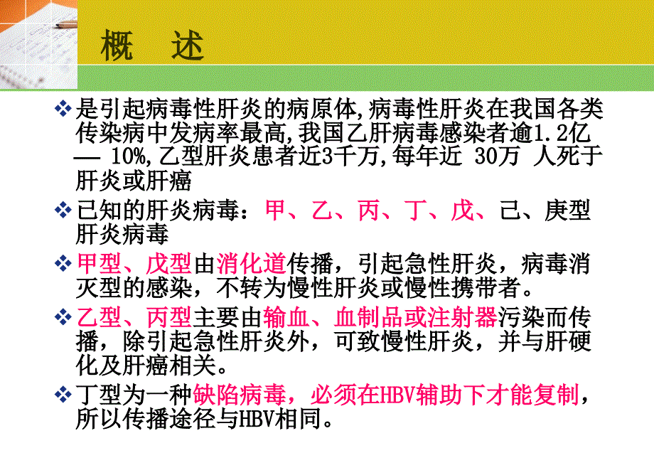 [ppt]-第27章肝炎病毒_第3页