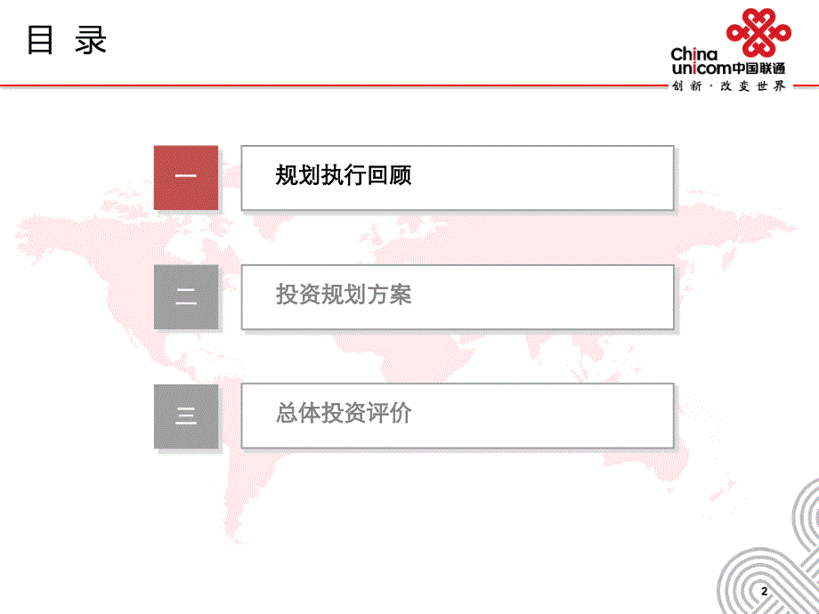 中国联通2016-2018年网络资源投资规划内容模板(xx省公司)-传送网_第2页