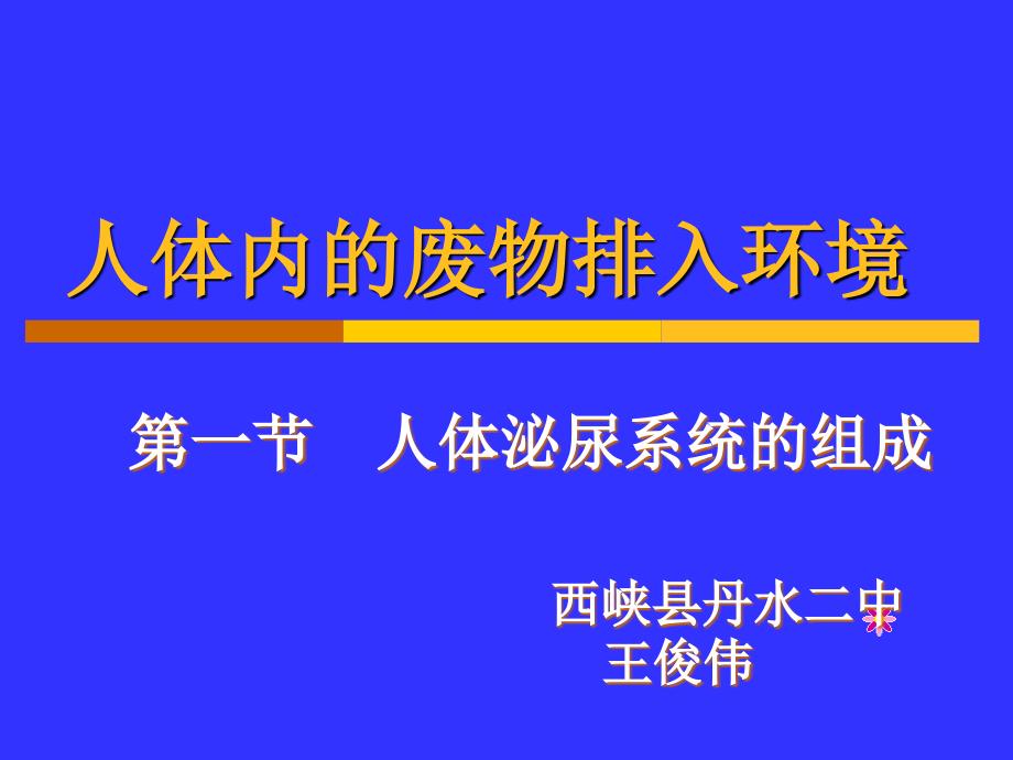 人体泌尿系统的组成__肾[下学期]课件_第2页