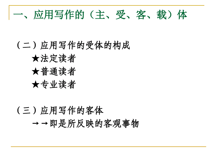 第二章  应用写作基_第3页