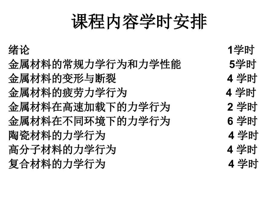 材料力学行为-第一章-孙巧艳主讲_第5页