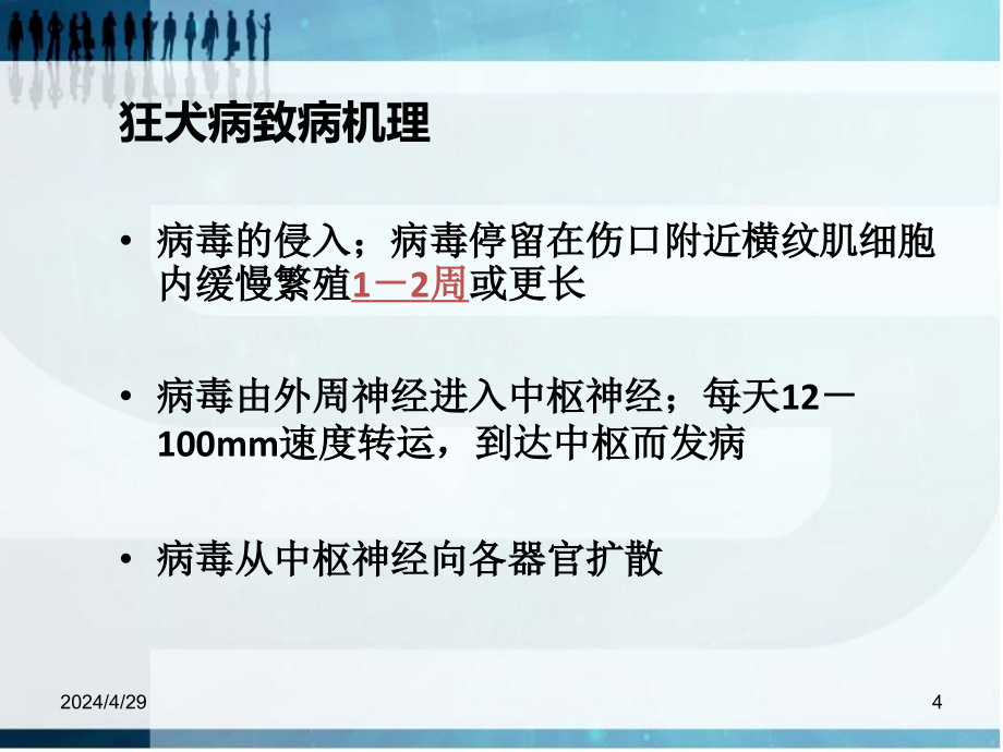 狂犬病暴露处置伤口处理ppt课件_第4页