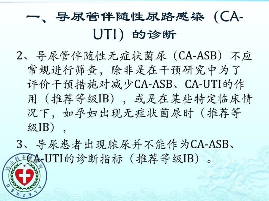 导尿管相关性尿路感染预防措施_第5页