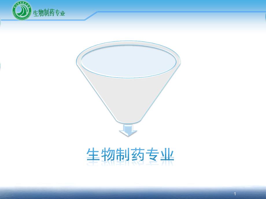 生物制药专业建设_第1页