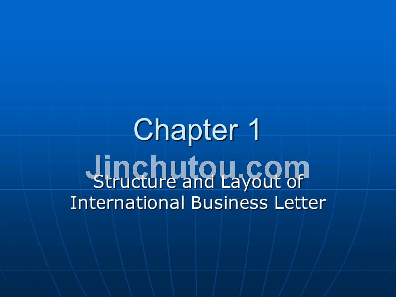 外贸函电知识correspondence of international trade (c1-c5)_第2页