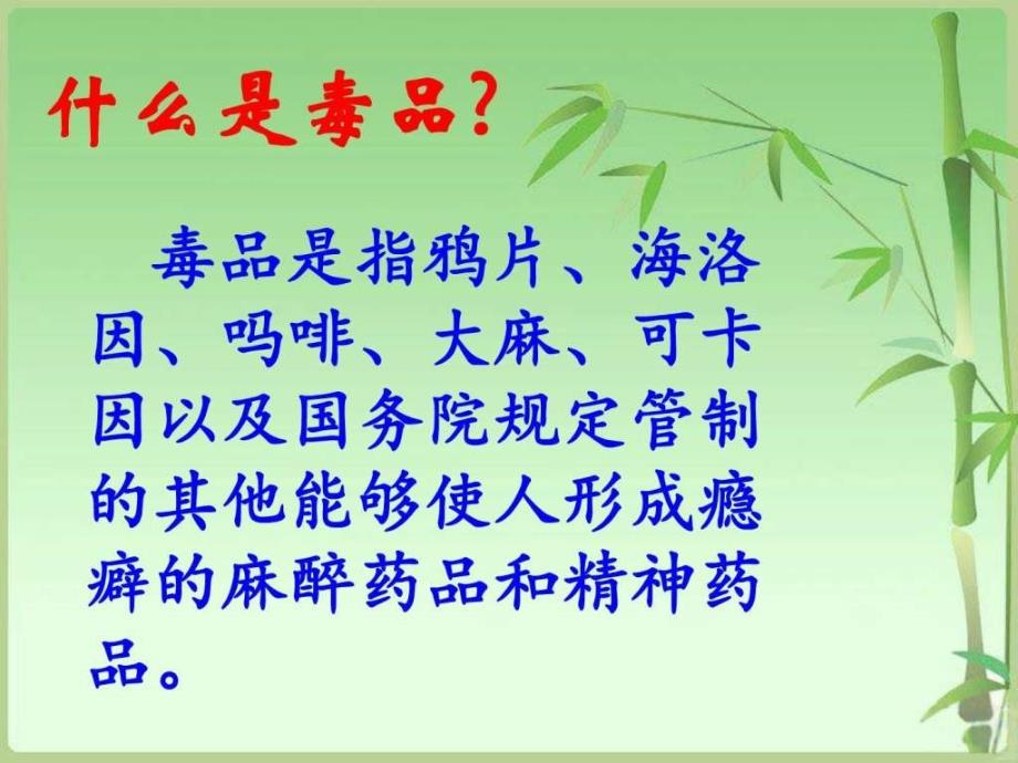 主题班会《禁毒宣传》1---ppt课件_图文2_第4页