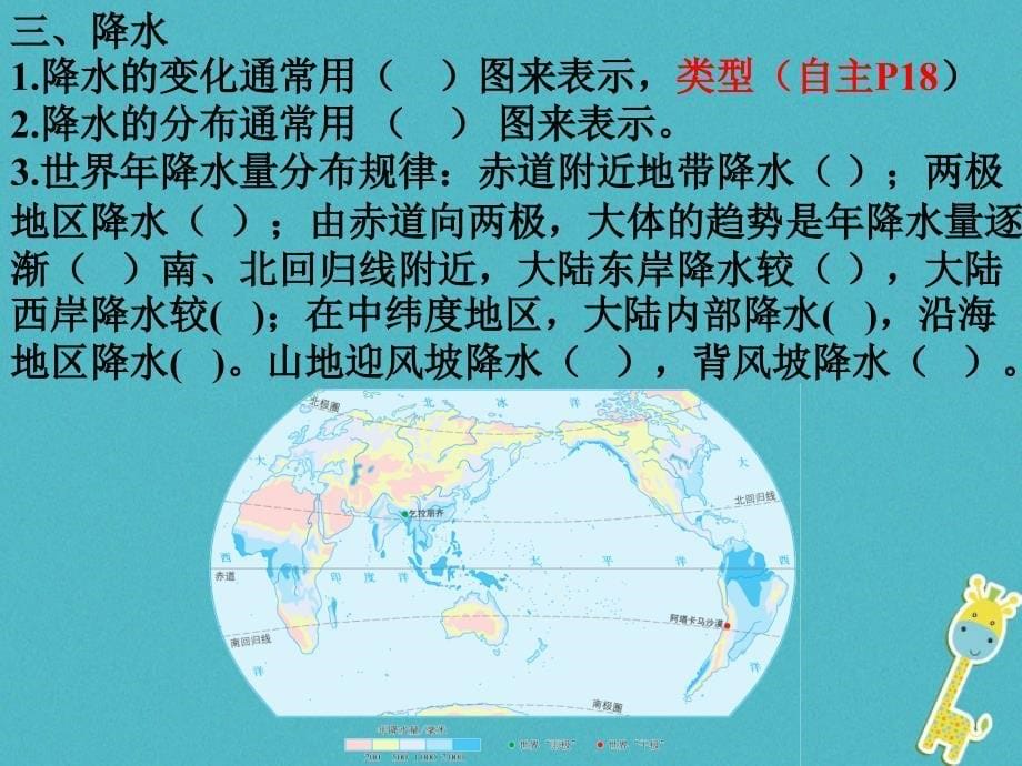 2018年山东省临沂市中考地理第三单元天气与气候复习课件_第5页