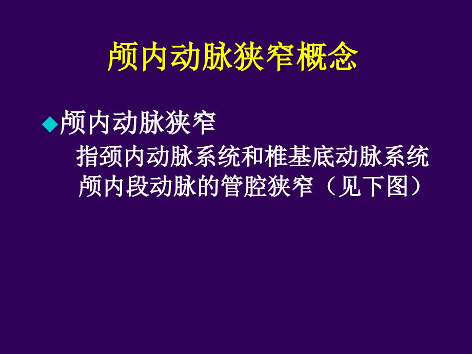 颅内动脉狭窄治疗的循证医学研究概况_刘鸣_第3页