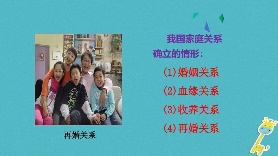 2018年七年级道德与法治上册 第三单元 师长情谊 第七课 亲情之爱 第1框 家的意味课件 新人教版_第5页