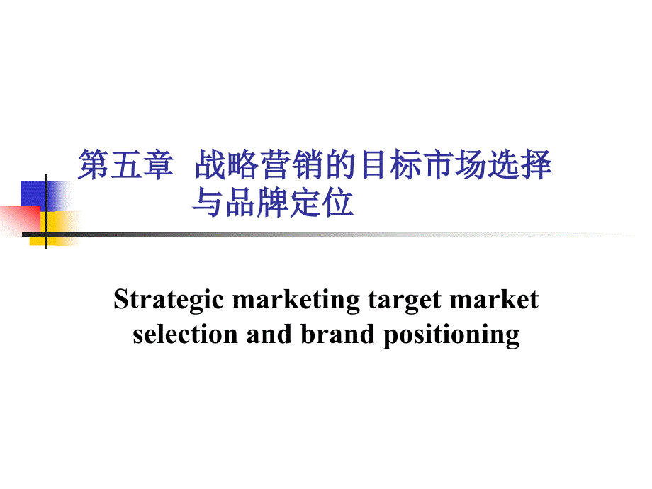 战略营销5 _第1页