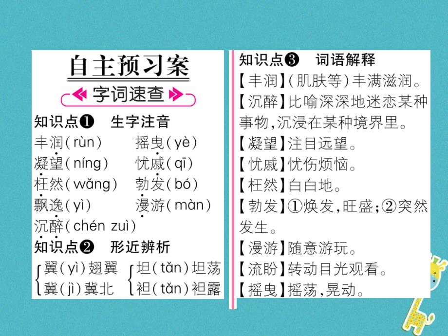 2018年九年级语文上册 第一单元 5 我看作业课件 新人教版_第2页