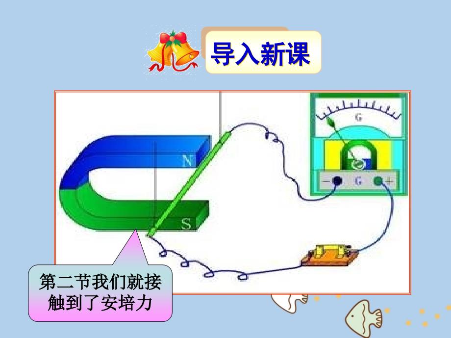 2018年辽宁省大连市高中物理第3章磁场3.4磁吃通电导线的作用力课件新人教版选修_第1页