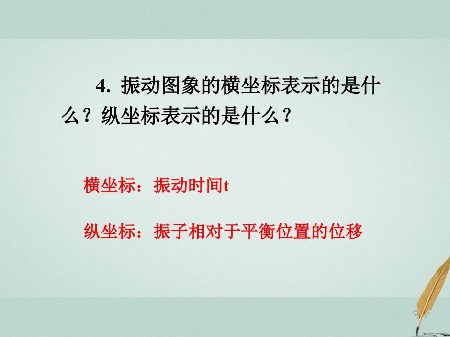 辽宁省大连市高中物理第十二章机械波12.2波的图象课件新人教版选修_第4页