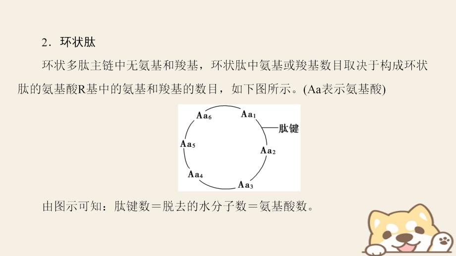 2018版高中生物第二章组成细胞的分子微专题突破课件新人教版必修_第4页