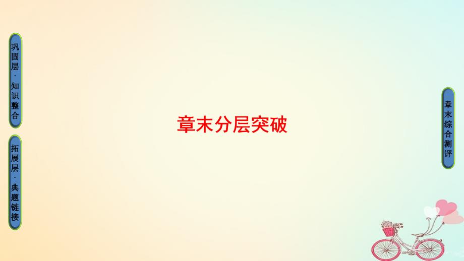 2018年高中地理第三章农业地域的形成与发展章末分层突破课件新人教版必修_第1页