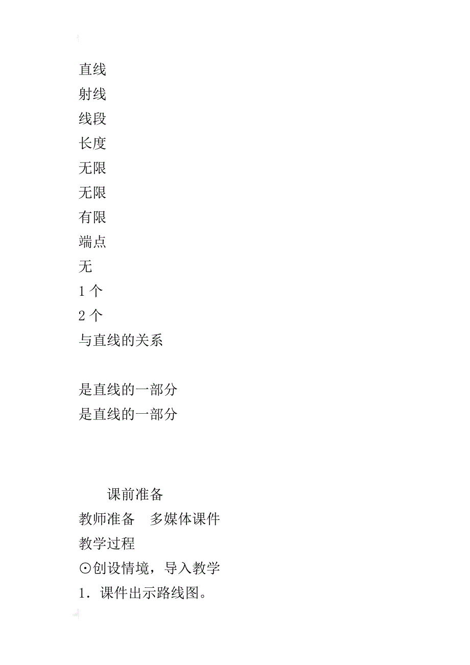 最新北师大版小学数学六年级下册《线与角》公开课教案设计_第2页