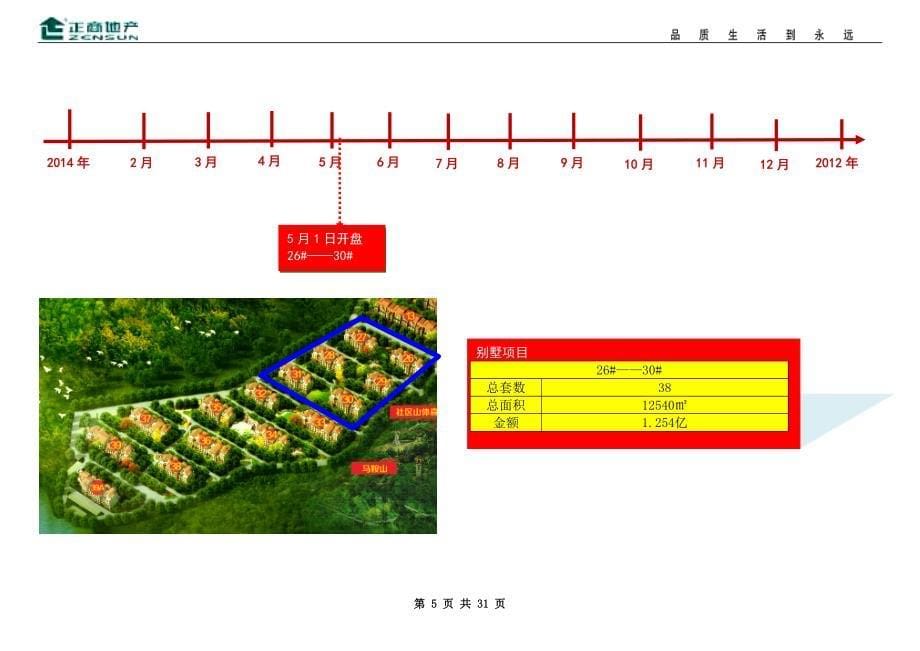 2014正商红河谷3期别墅营销方案_第5页