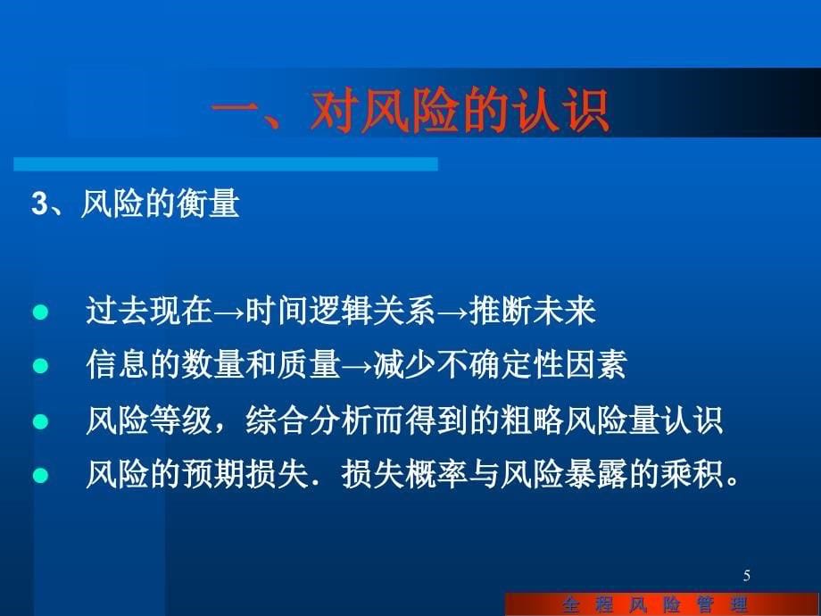 担保风险识别与风险控制方案设计 全程风险管理_第5页