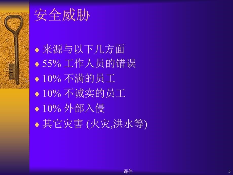 上海交大密码学课件--第一讲密码学与计算机安全_第5页