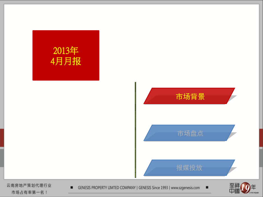 2013年4月昆明房地产市场研究报告_第3页