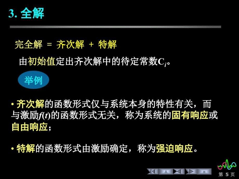 信号与系统课件--§21  lti连续系统的响应_第5页