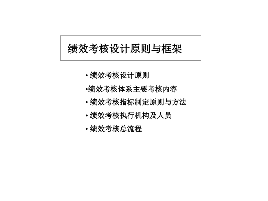 kpi绩效管理体系及薪酬分配操作手册 55页_第4页