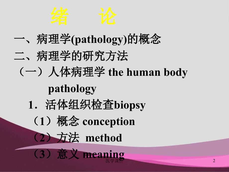 协和病理学--细胞组织的适应损伤与修复 ppt课件_第2页