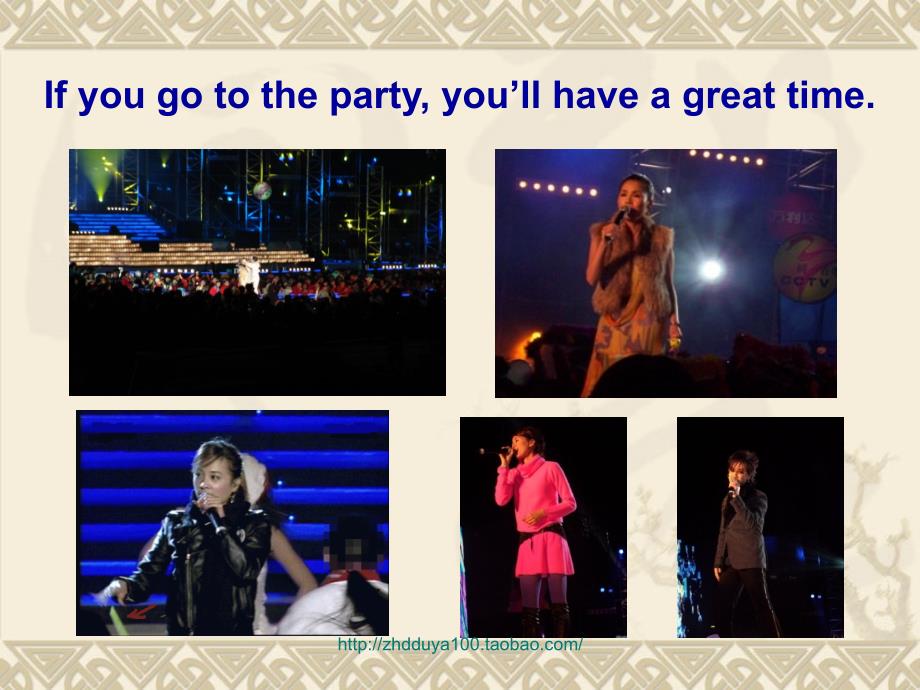 八年级英语上册unit10ifyougotothepartyyoullhaveagreattimesectionb1a1eppt课件_第4页