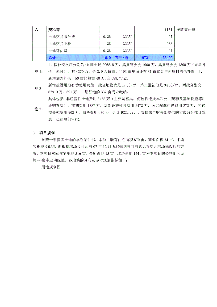 某地高尔夫球场建设体育公园整体项目项目可行性研究报告_第4页