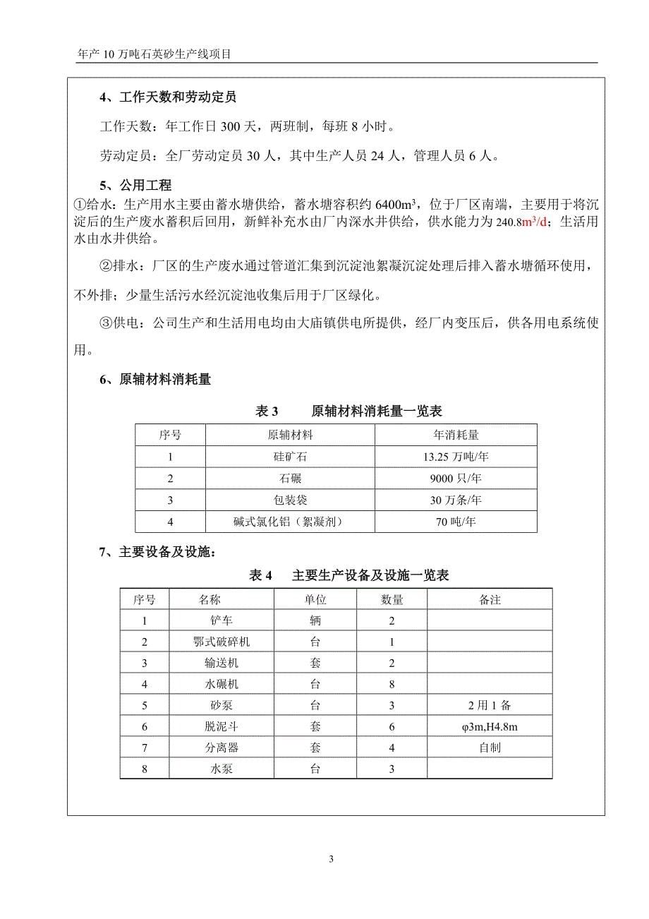 九颗松石英项目建议书可研报告_第5页