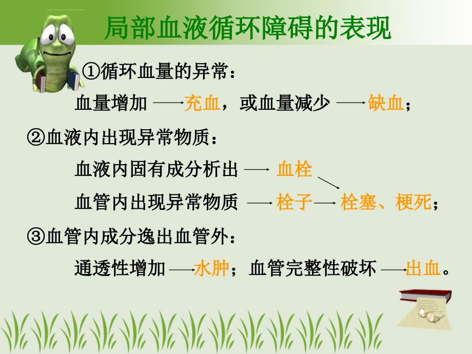 局部血液循环障碍1ppt课件_第4页