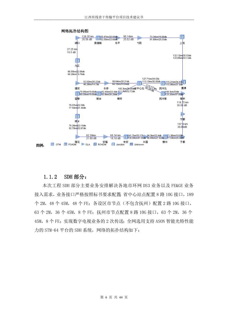 江西有线省干传输平台项目技术建议书_第5页