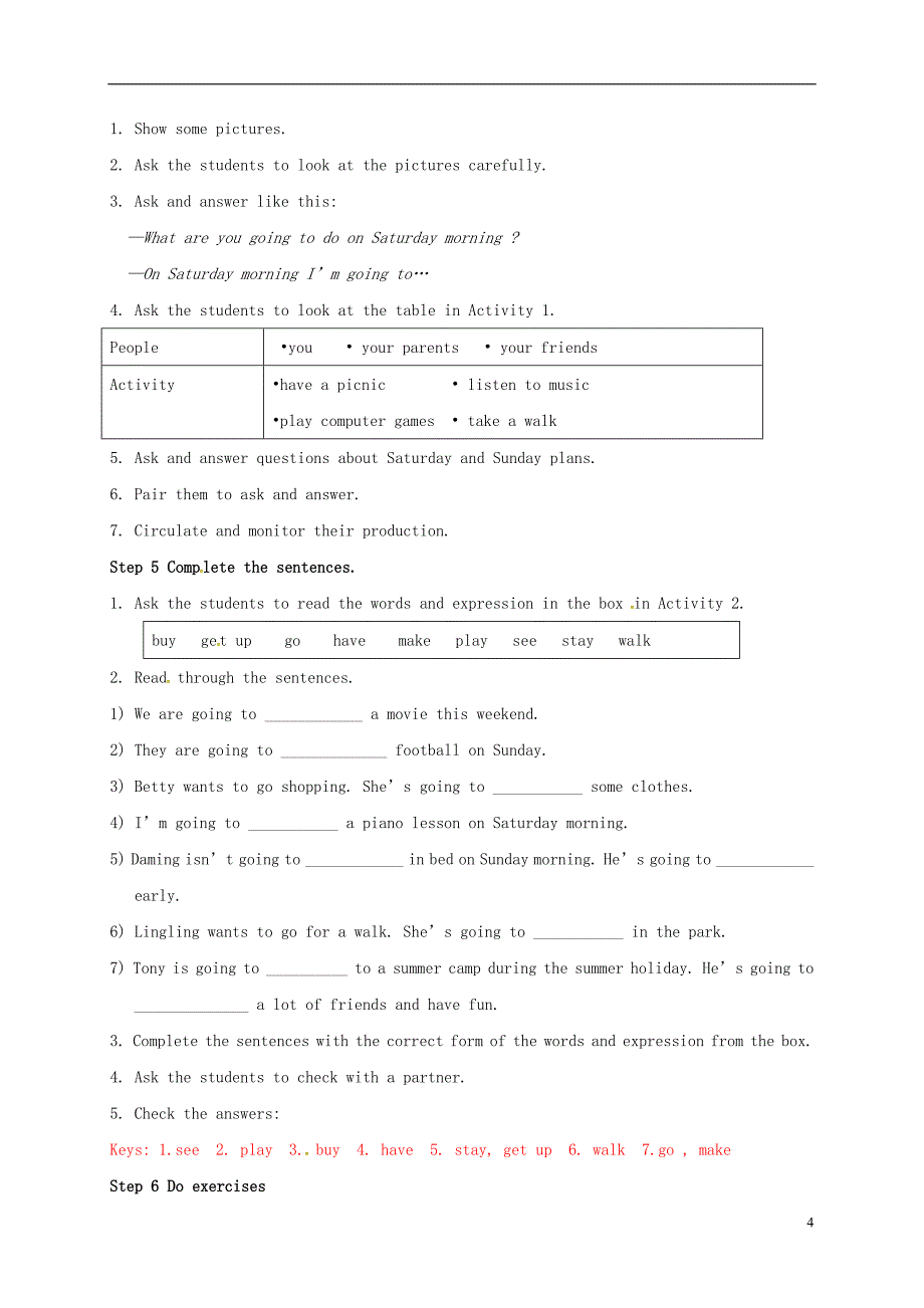 2017年春七年级英语下册module3unit3languageinuse教案（新版）外研版_第4页