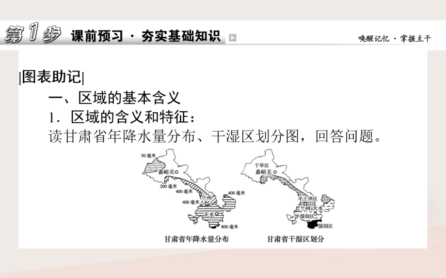 2019年高考地理一轮复习第十章区域地理环境与人类活动28区域的基本含义、区域发展阶段和区域发展差异课件湘教版_第2页