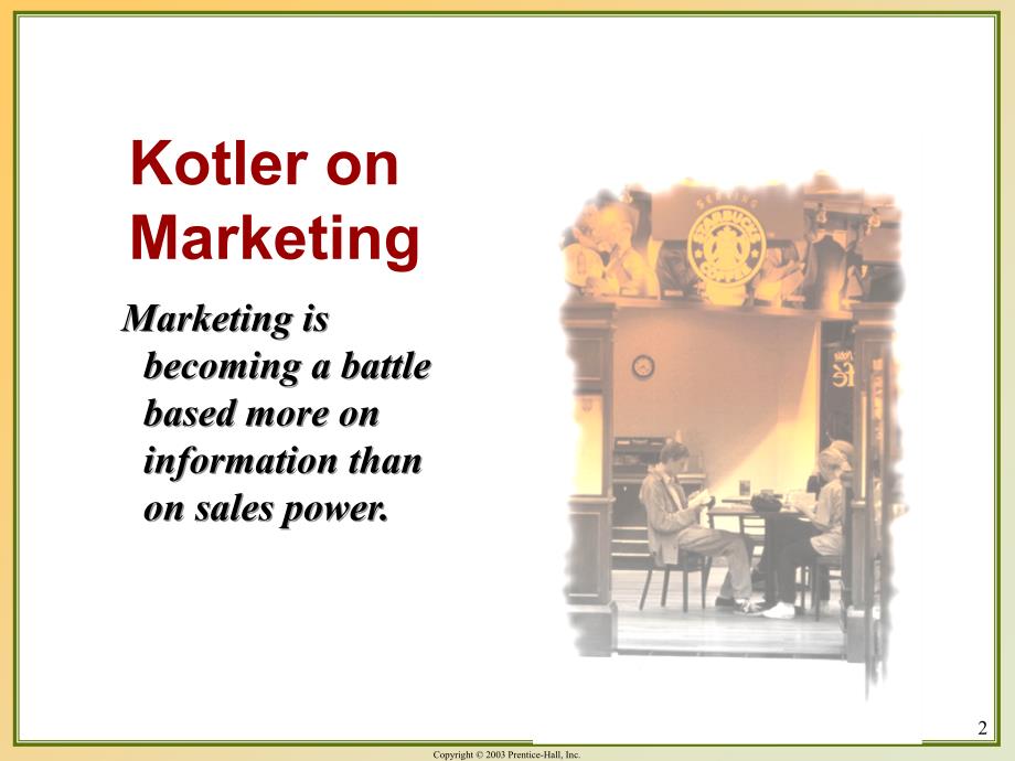 kotler营销管理（第11版）ppt课件_2_第2页