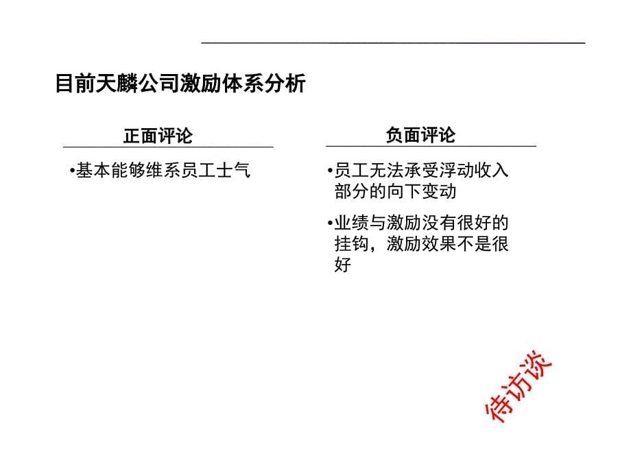 地产公司激励体系方案ppt课件_第5页