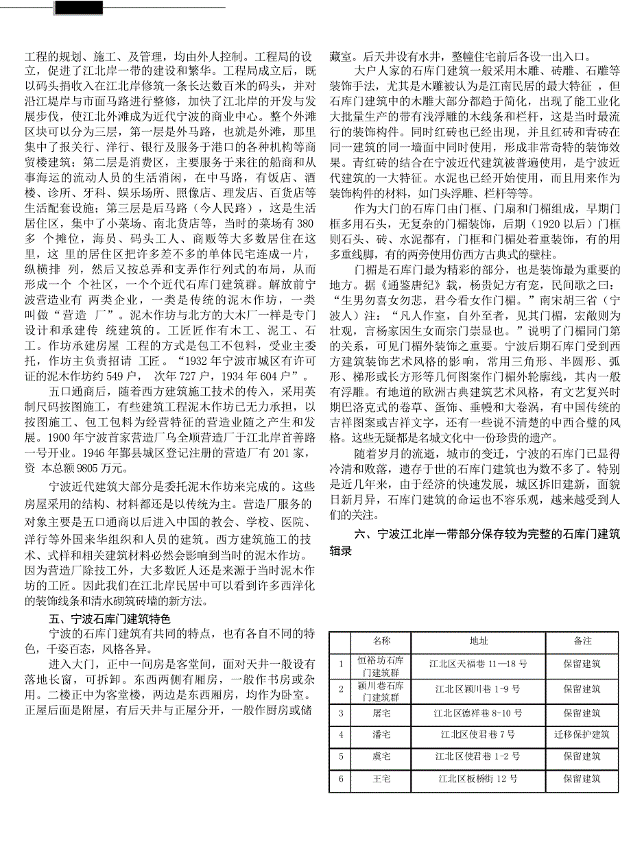 宁波石库门建筑_第3页