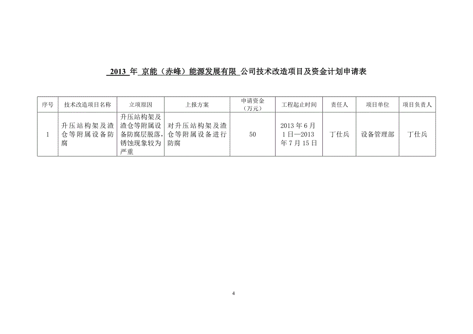 升压站构架及渣仓等附属设备防腐技改项目建议书_第4页